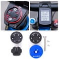 thumbnail image 3 of Cycling GPS Mount Bracket Road Bike Bicycle Computer Holder Stem Top Cap, 3 of 4