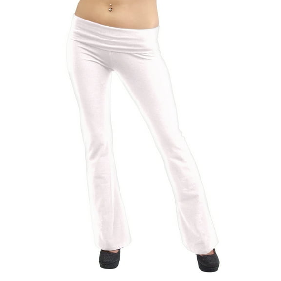 Vivian's Fashions Yoga Pants - Full Length (Misses and Misses Plus Sizes)