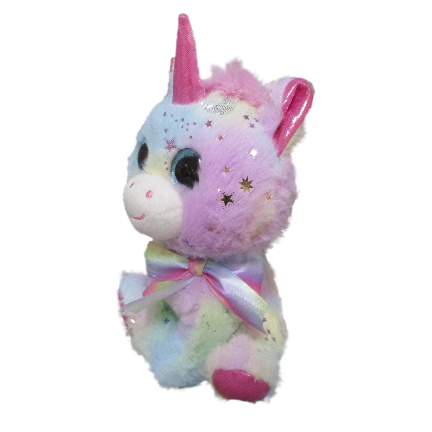 LA PETITE PELUCHE LICORNE WAY TO CELEBRATE , 7 POUCES