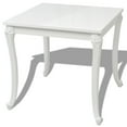 thumbnail image 3 of vidaXL Dining Table Kitchen Table Dining Room Dinner Table High Gloss White, 3 of 11