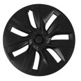 thumbnail image 1 of Wheels Rim Cover, Rustproof Hubcap Wheel Covers  For Model Y 2020 To 2023 Matte Black, 1 of 8