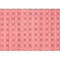 thumbnail image 1 of Ahgly Company Machine Washable Indoor Rectangle Abstract Red Modern Area Rugs, 4' x 6', 1 of 4