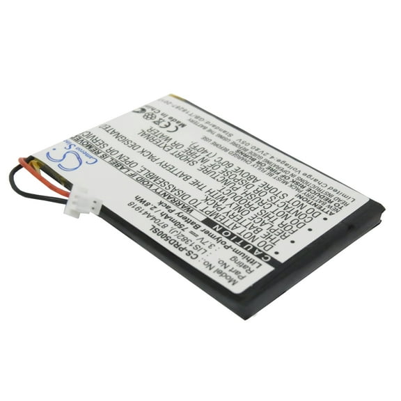 750mAh Li-Polymer Battery for Sony Portable Reader PRSA-CL1