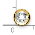 thumbnail image 4 of 14k Yellow Gold Cubic Zirconia Bezel Pendant, 4 of 4