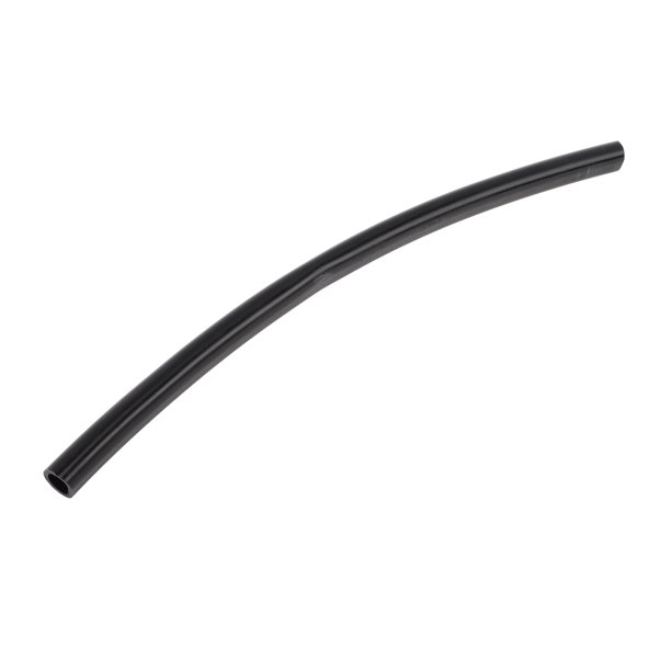 Manguera de tubo de vacío Unique Bargains Línea de vacío automotriz Negra 2 pies 22 mm ID 0.12" Grosor 1 pieza 130 PSI Presión máxima