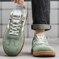 thumbnail image 5 of CHICVOMEY Slip On Sneakers for Women & Men Low-Top Retro Fashion Sneakers Non Slip Breathable Casual Mules Sneakers for Daily Walking Tennis, 5 of 9