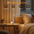 thumbnail image 3 of Máquina de sonido White Noise FLOWTUNE Flowtune con 18 sonidos, 3 of 7