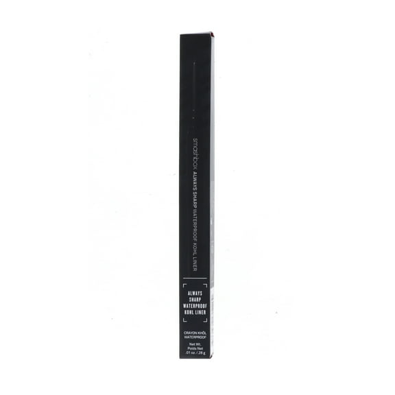 Smashbox Always Sharp Waterproof Kohl Liner, Raven, 0.01 oz