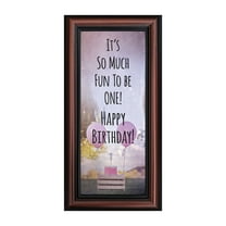 First Birthday for Baby Girl, My 1st Year Moments, Baby Keepsake Picture Frame, 7407W
