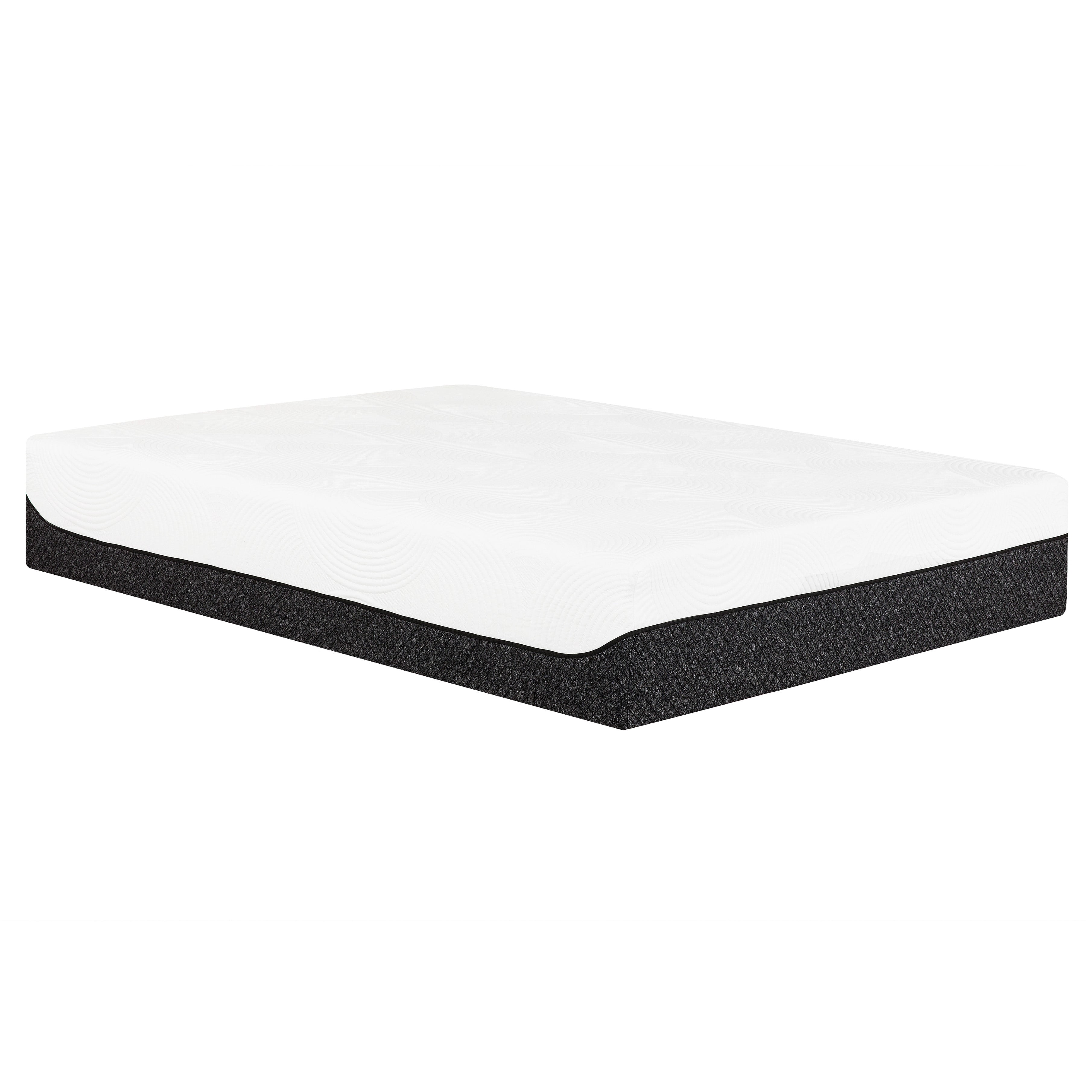 Primo Matelas en Mousse Mémoire avec Gel Aspen 10 po + 2 Oreillers – Grand Fermeté Moyenne, Sommeil Frais, Certifié CertiPUR-US