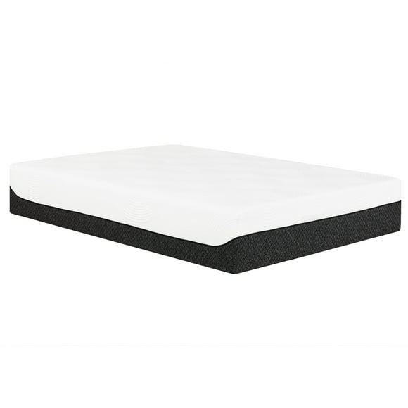Primo Aspen 10-inch Gel Memory Foam Mattresses with 2 Pillows – Twin XL Size, Medium Firm, Cooling Sleep, CertiPUR-US Certified