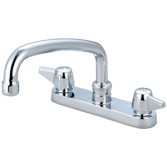 Central Brass 0125-A 1.5 GPM Deck Mounted Kitchen Faucet - Chrome