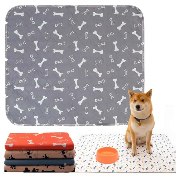 Puppypad Reusable Washable Puppy Pee Pads – Leak-Proof Pet Training Pads with Pheromones for Dogs Indoor Use