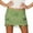 Green, variant on HXWCHs Sequin Glitter Floral Beaded Mini Skirt Low Waist Tassled Party Clubwear Evening OutfitXL Black