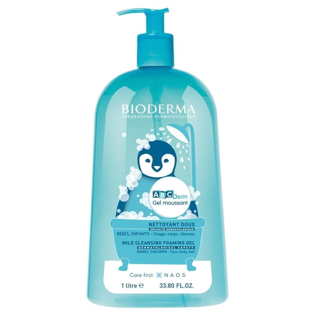 Gel de baño Bioderma ABCDerm para bebés y niños 1 lt