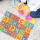 thumbnail image 4 of Tapete de juego con el alfabeto ruso de 36 piezas, rompecabezas de letras rusas, tapete de juego para bebés, juguete de suelo para bebés, 4 of 8