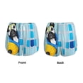 thumbnail image 3 of KLL French Bulldog Dog in a Bathtub Pattern Shorts Women,Athletic Shorts High Waisted Running Shorts Pocket Sporty Short Gym Elastic Workout Shorts-Medium, 3 of 7
