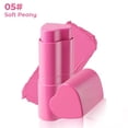 thumbnail image 2 of Holiday Deals Naittoop Heart-shaped Powder Blusher Available In 6 Colors 3.5g/tube, 2 of 5