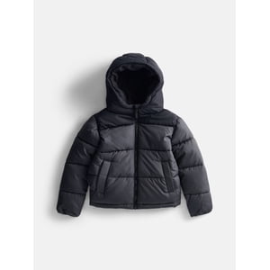 Wonder Nation Boys Heavyweight Quilted Puffer Jacket