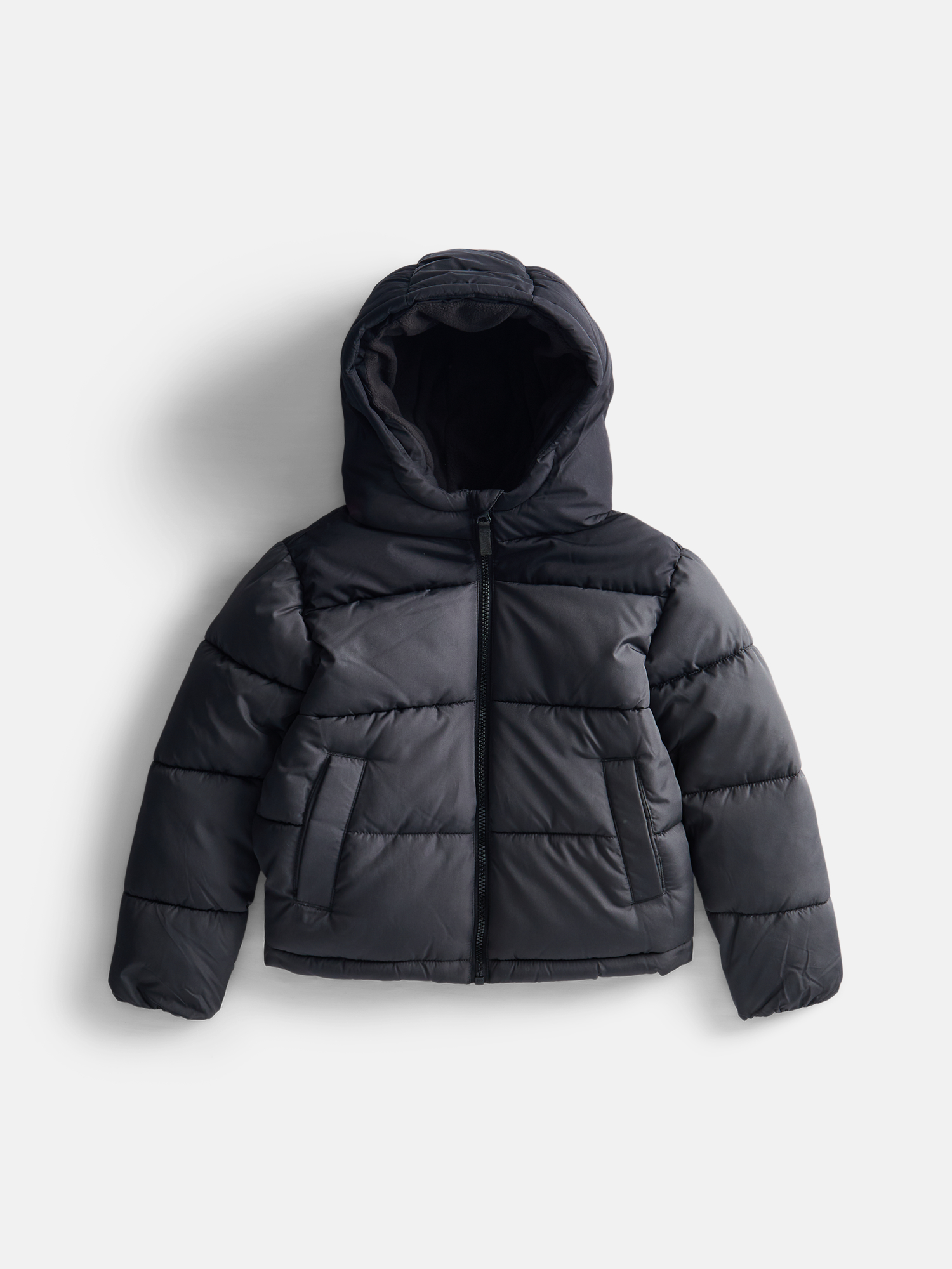 Wonder Nation Boys Heavyweight Quilted Puffer Jacket photo 1
