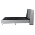thumbnail image 4 of Box Base Cama Individual + Cabecera Milan Gris, 4 of 8