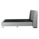 thumbnail image 4 of Box Base Cama Individual + Cabecera Milan Gris, 4 of 8