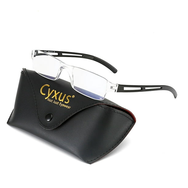 Cyxus Blue Light Blocking Rimless Reading Glasses Anti Eyestrain