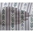 thumbnail image 4 of oneOone Viscose Chiffon Fabric Arrow & Stripe Geometric Print Sewing Fabric BTY 42 Inch Wide, 4 of 4