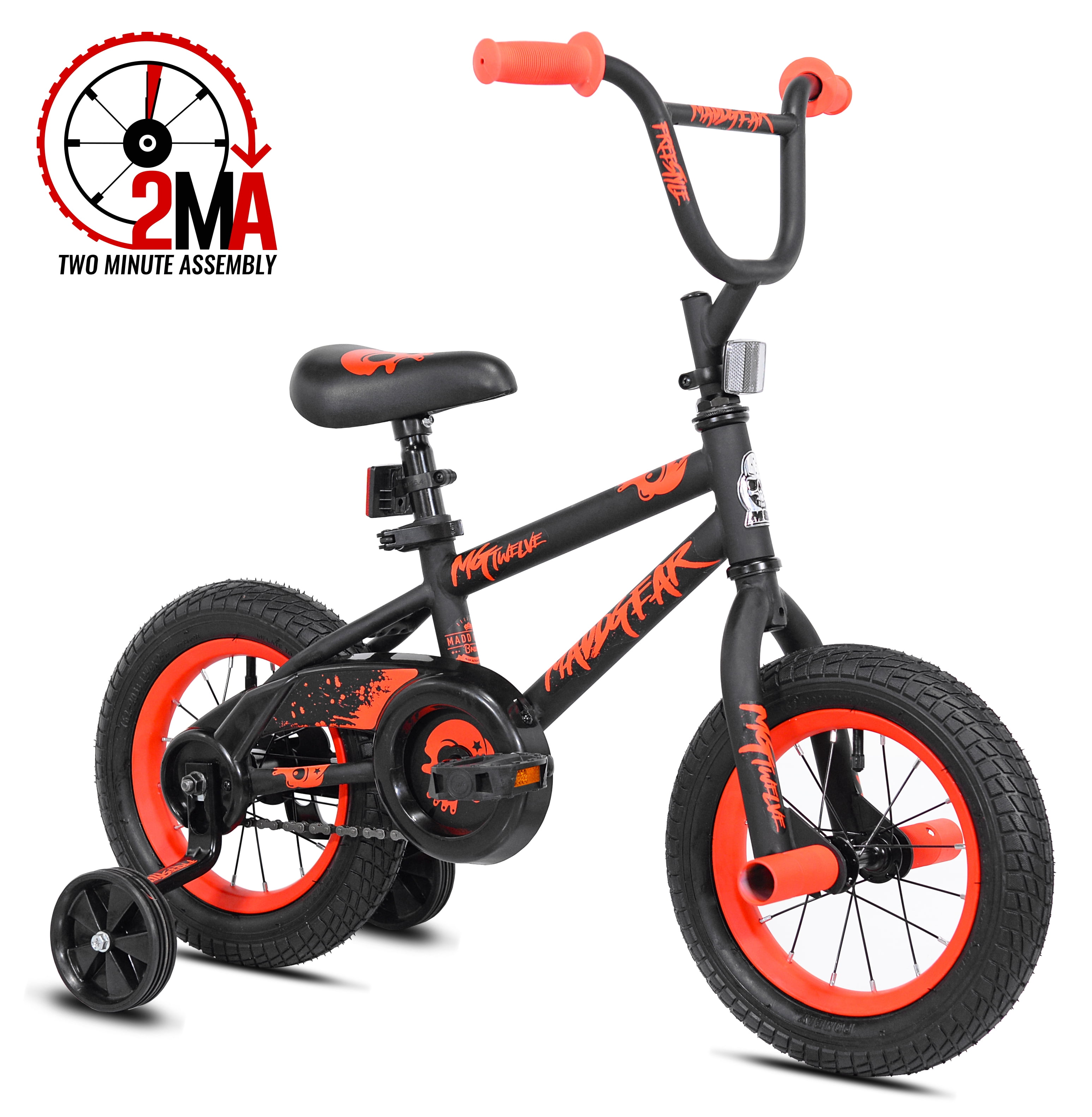 madd gear 18 boy's bmx bicycle