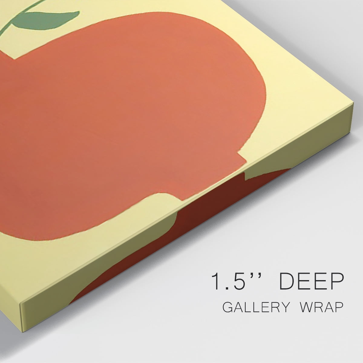 Modern Blooms III Premium Gallery Wrapped Canvas - Ready to Hang
