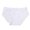 White, variant on Women's Briefs Thong Lot Large High Waist Underwear Women Lane Swim 14 under Ware Ladies Shorts Underwear for Women Silk G String Panties for Lane Swim 22 Firm Control Panties Breathable Black L