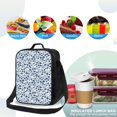 thumbnail image 4 of Disketp Seaside Primary Color Insulated Lunch Bag Lunch Box - Lunch Bag for Men Adult Women, 4 of 7