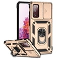 thumbnail image 3 of Estuche GANGXUN para Samsung Galaxy S20 FE, soporte giratorio 360°, estilo mecánico y magnético, 3 of 5