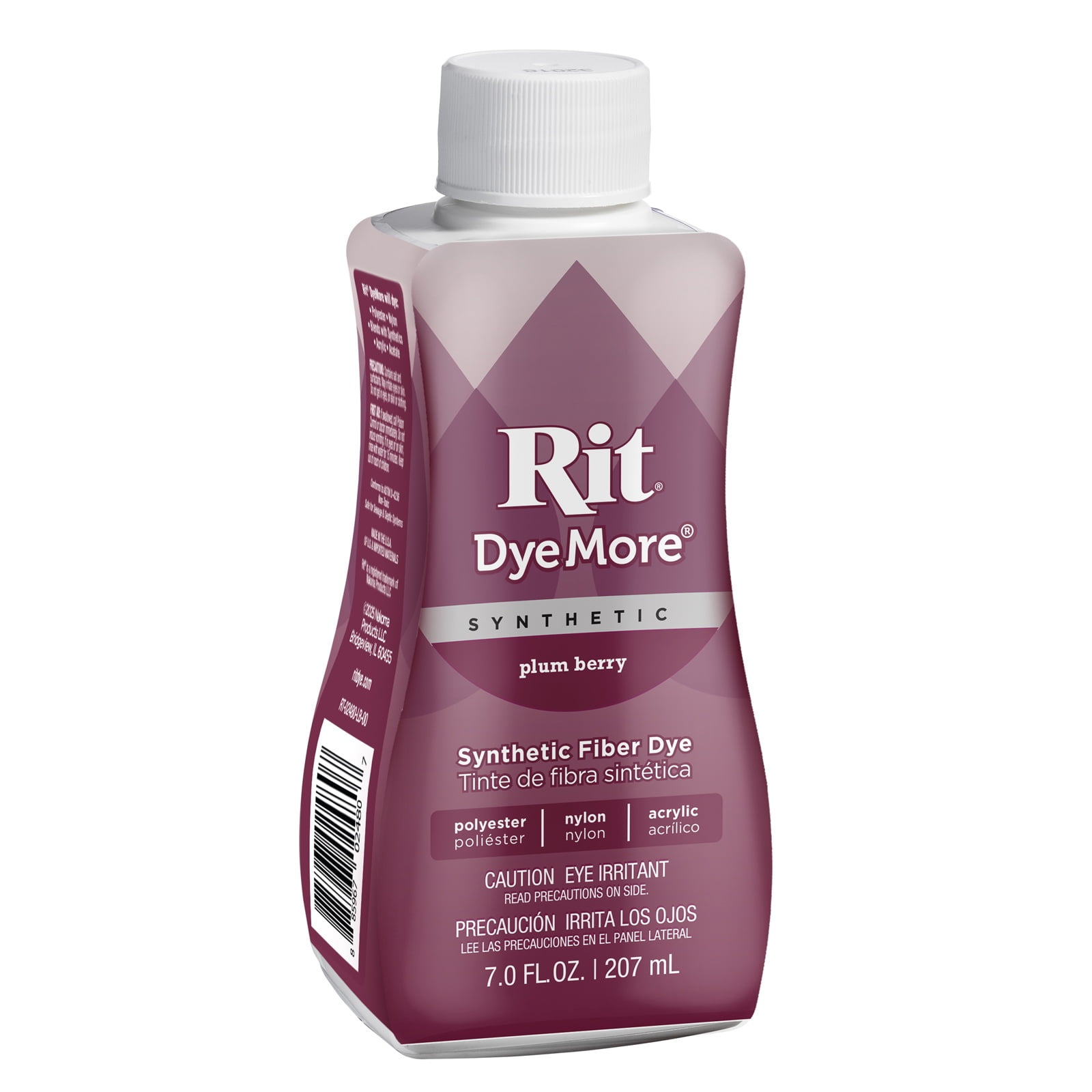 Rit DyeMore for Synthetics, Plum Berry, 7 fl. oz.