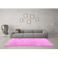 thumbnail image 3 of Ahgly Company Indoor Rectangle Abstract Pink Contemporary Area Rugs, 4' x 6', 3 of 4