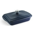 thumbnail image 6 of Tramontina 13.6 x 9.6 Inch Covered Ceramic Baking Dish, 6 of 6