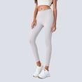 thumbnail image 2 of adviicd Tights – Soft & Stretchy Everyday Lightweight Leggings for Women - Active Base Layer Pants (White, M), 2 of 7