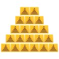 thumbnail image 1 of ADDHAT 20Ud Portabandera Pequeño Dorado Para En Casa Oficina Y Eventos, 1 of 7