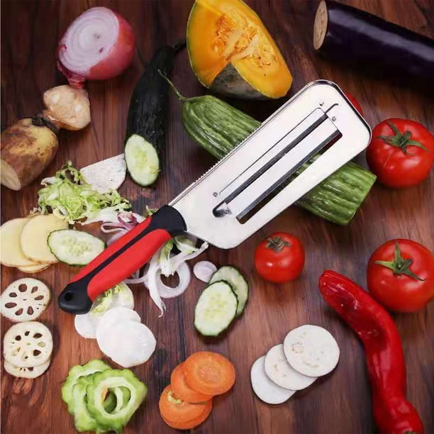 Aparatos de cocina, trituradora de repollo, picadora de lechuga, trituradora de lechuga, trituradora de repollo para chucrut, cortador de lechuga, cuchillo triturador, cortador de chucrut, cortador de