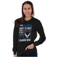 thumbnail image 4 of US Air Force Proud Parent Mom Dad Unisex Plus Size Long Sleeve Tee Shirt Brisco Brands 2X, 4 of 5