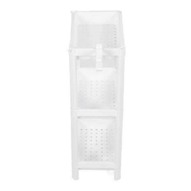 Estantería multifuncional BuyWeek estantería de baño plástico Blanco