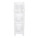 thumbnail image 1 of Estantería multifuncional BuyWeek estantería de baño plástico Blanco, 1 of 12