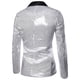 thumbnail image 4 of Chaqueta de Traje Informal de Lentejuelas Con Personalidad de Moda de Otoño E Invierno Para Hombre Odeerbi ODB-6, 4 of 4