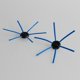 thumbnail image 3 of Reemplazo de robots de barrido Cepillo Lateral para aspiradora Philips Fc8700 Fc8710 Fc8715 Fc8603, 3 of 4