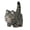 C, variant on Dserhfy Wooden Carved Cat Figurine Handmade Woodcarving Art Kitten Statue Small Animal Sculpture Home Office Desktop Decoration Ornament