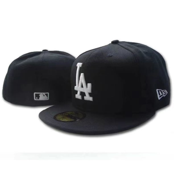 Gorra De Béisbol Dod Hombres Totalmente Cerrada Y Mujer Marea Ala Plana Azul Gao Jiahui unisex