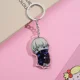 thumbnail image 3 of Jujutsu Kaisen-Colgante de acrílico de dibujos animados, llavero con estampado de doble cara periférico de Anime, mochila bonita, adornos colgantes BANDAI, 3 of 5