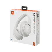JBL Tune 720BT Wireless over-Ear Bluetooth Headphones – White (Sold Without Manufacturer )