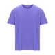 thumbnail image 1 of Playeras Elvqul de Hombre Morado de Color Sólido Manga Corta Casuales Algodón Cuello Redondo, 1 of 4