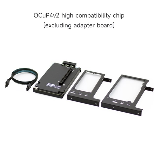 Carte Graphique Externe OCuP4v2 Dock d'Expansion Réchauffeur Puce Haute Compatibilité